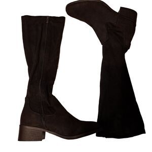 Kenneth Cole Reaction Dark Heeled Boots